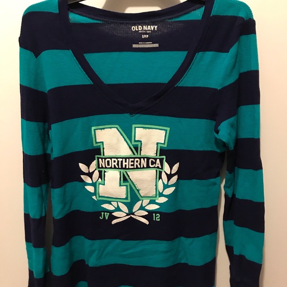 Blue Stripped Sweater - Picture 1 of 4